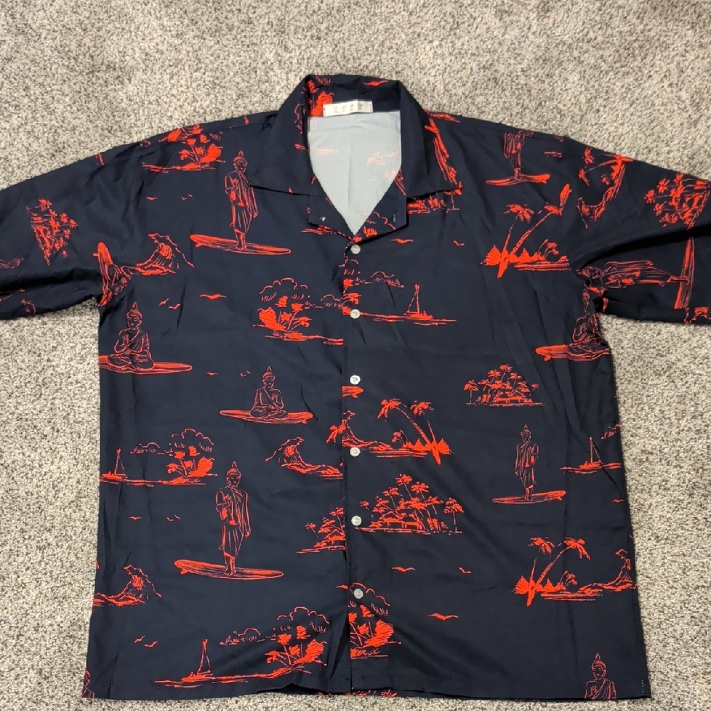 Men's Button Down